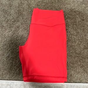Lululemon Align Biker Shorts 8 inch inseam size 14